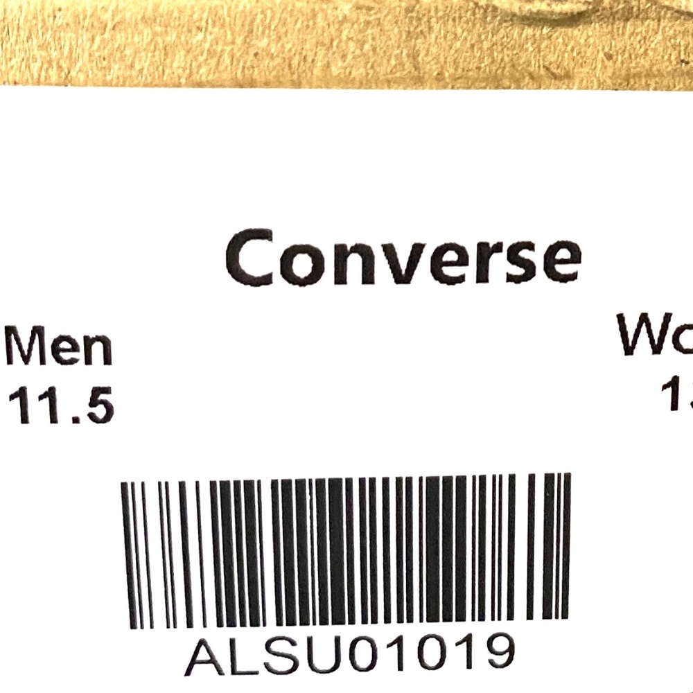 Converse Chuck Taylor High Wedding Blue Canvas Men’s Sneaker Custom 171212C-BUWT - Picture 9 of 10